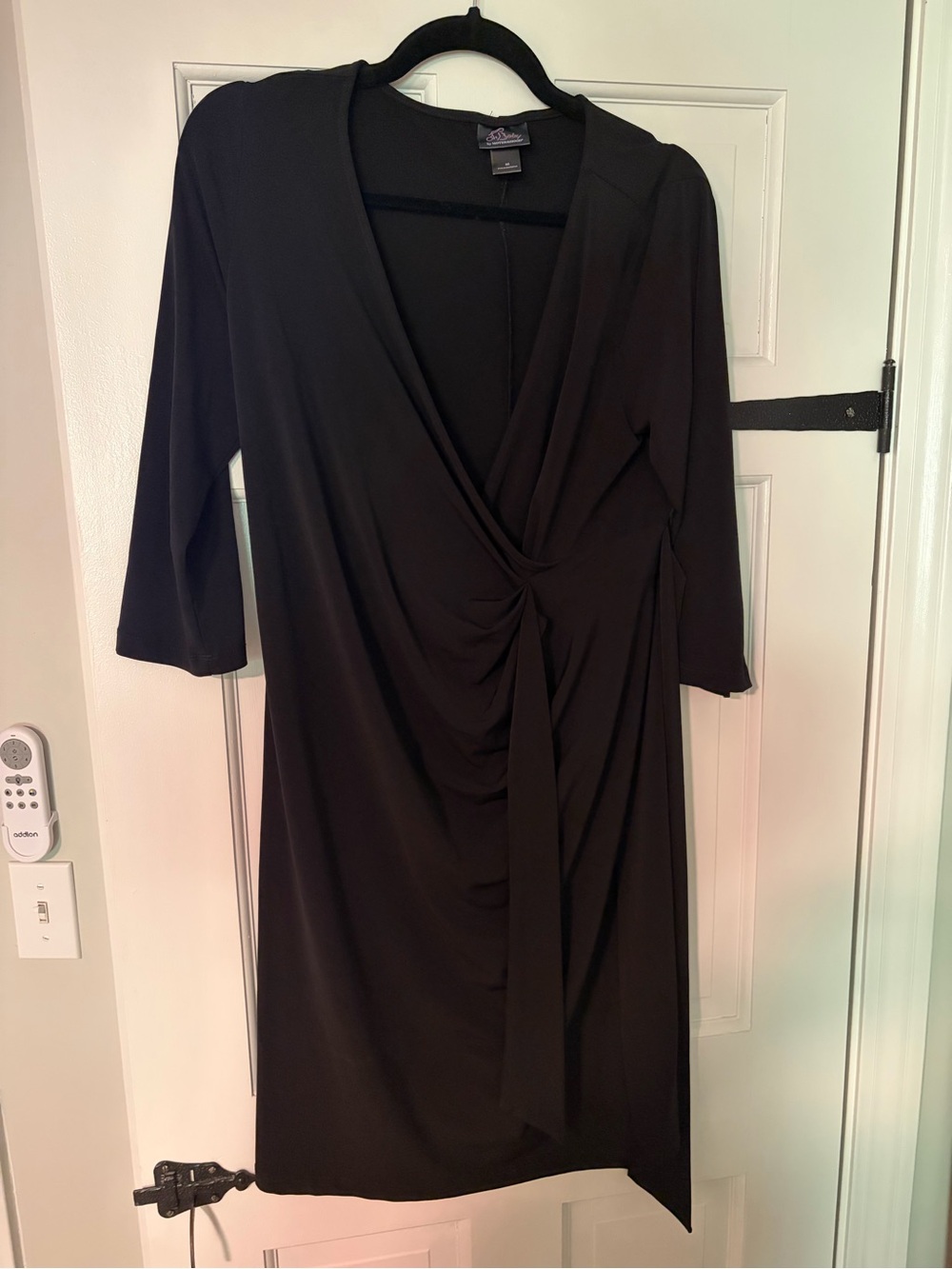 Motherhood Black Maternity /nursing Dress